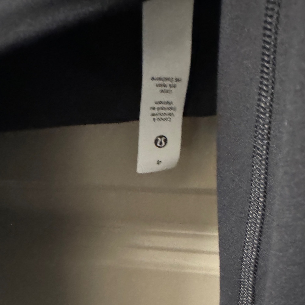 NWOT Groove Nulu Super-High-Rise Flared Pant, Regular, Black - Picture 8 of 10